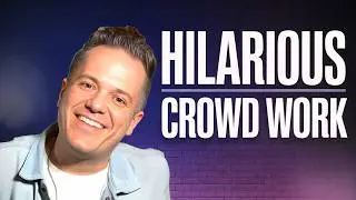 Jeff Arcuri&rsquo;s Most HILARIOUS Crowd Work Moments