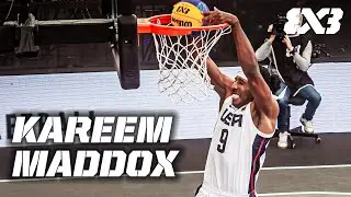 Unstoppable US Madman 🇺🇸 : Kareem Maddox | Mixtape Monday