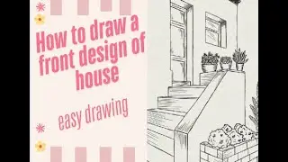 front house drawing# subscribe,like and share,#art