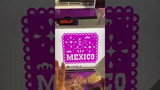 Papel picado en Cricut Design Space