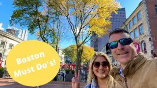 Boston in the fall!