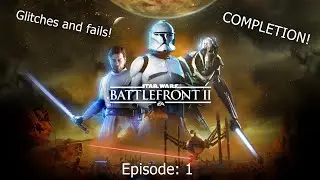 Battlefront 2 glitch and fail completion