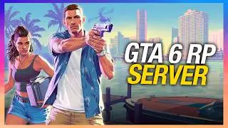 Offizielle GTA 6 RP Server zu Release? Rockstar startet RP Projekt! | Project ROME / NoPixel