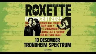 Roxette - Trondheim - Queen Of Rain  (live in Trondheim 13-12-2025)