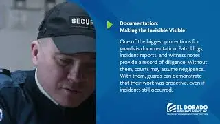 Uniformed, Unseen: Why Guards Are the First&mdash;and Last&mdash;Line of Defense