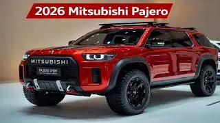 2026 Mitsubishi Pajero &ndash; New Engine, New Tech, Real Off-Road Muscle!