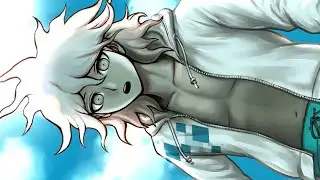 Summer Bonus 21: Danganronpa - AMV// Komaeda Nagito ~ Troublemaker