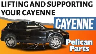 Safely Lifting and Supporting Your 958 Porsche Cayenne (2011-2019)