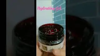 Good vibes Rose-Hip Gel|| Review|| Rose Hip Hydrating Gel || #goodvibes #skincare #review