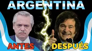 Economía Argentina: antes y después de Javier Milei