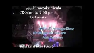 New Year's Eve 2015! Sugar Land Town Square