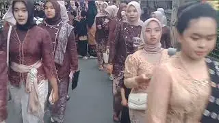 Nyongkolan ala Bangsawan Gerung Lalu Nuzul Dan Baiq Firli