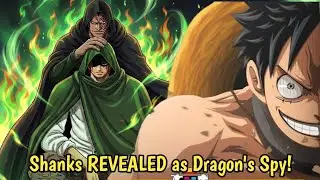 ONE PIECE New Chapter Reveal Shanks BIGGEST Secret?! Dragon's STRONGEST Commander!