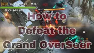 Frostborn | How to Defeat Grand Overseer | Season 9