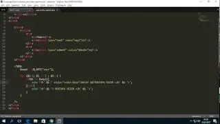 PHP For Döngüsü ile Yazının Boyutunu Değiştirme
