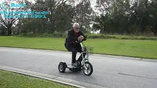Freedom Scooter - Chaser 1000 - 23 MPH!!! Fast Recreational Scooter - Short Review #fast #scooter