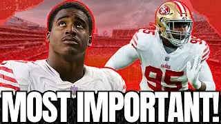 👀😮The MOST IMPORTANT Thing We Learned From 49ers Rookie Mini Camp‼️