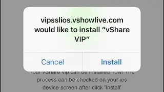 Download vShare VIP Free without PC { Vshare iPhone app } 100% Working 2017
