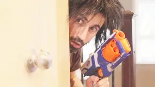 Nerf War: AMBUSH !
