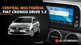Central multimídia | FIAT CRONOS DRIVE 1.3 2021