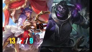 GWEN vs DR. MUNDO | Gold to Emerald Climb - Ep. 2 | LoL S16