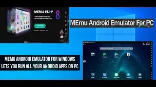 How to download and Install Memu emulator for low and pc . 
