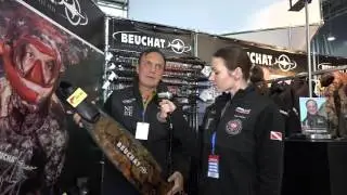 BEUCHAT на Moscow DIVE SHOW: новые камуфлированные ласты