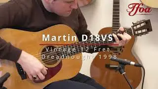 Martin D18VS 1998 played by Milo Groenhuijzen| Demo
