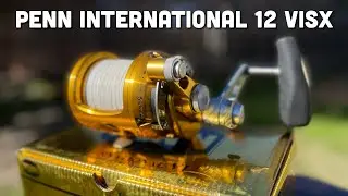 Penn International 12 VISX Unboxing