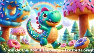 Sprinkle the Donut Dinosaur's Frosted Forest Fiasco!
