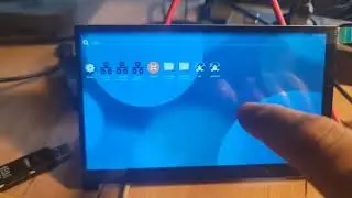NemoMobile first start on OrangePI 3b v2.1