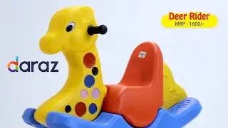 RFL Deer Rider Unboxing~ Rocking Deer Rider For Children~BDZ Unboxing