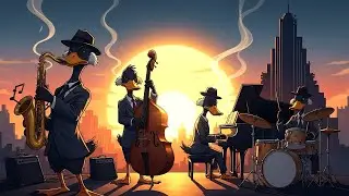 Black Duck Jazz Study: Lo-Fi Esthetic Beats & Vintage Samples for Homework