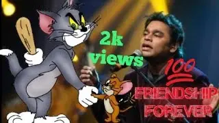 Nanban oruvan vantha piragu song tom and jerry  - Nanban oruvan whatsapp status - friendship song