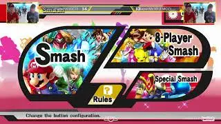 CSL Smash 2017 Qualifer - GCU vs EMCC - Smash 4