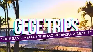 Meliá Trinidad Península “Beaches”  Cuba Luxury 5 Star.  How are the beaches at this new resort?