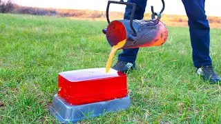 Experiment: 1100 Degree Lava vs JELLY