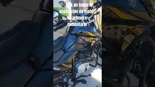 CROSSER Z TODA EQUIPADA#yamaha #crosser150