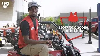 Как выбрать мини-байк | Tractor Supply Co.