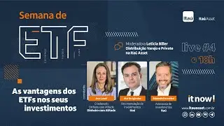 16/09 | Live #4 - As vantagens dos ETFs na sua carteira de investimentos