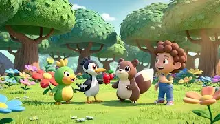 Pok&eacute;mon Baby Pikipek Dropped All the Berries | Kids Songs & Nursery Rhymes