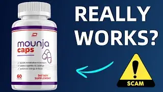 Mounja Caps Reviews: Legit Weight Loss Drops Or Scam?