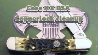 BSA Copperlock cleanup from eBay 