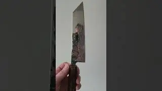 Tsunehisa 440C Damaskus Tsutime Polished KOB Bunka 170mm. Японский нож 👍 #нож #bunka #shorts