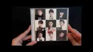 SUPER JUNIOR - HERO 1ST JAPANESE Press + PHOTOCARD+Paper Craft/Model ELF version Rare