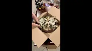 How to Box a Wreath for Shipping | Safe & Professional Packing Tutorial for Handmade Wreaths