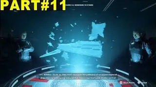 Star Wars Squadron NoWhere to Stand Scan Cores / Destroy New Republic Corvettes Walkthrough Part 11