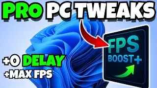 MAX FPS, ZERO STUTTER 🔥 Pro-Level PC Optimization That Works