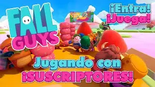 🔴 &iexcl;ENTRA y JUEGA Fall Guys! Jugando con SUSCRIPTORES | Fall Guys - #directofallguys 4