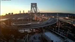 GWB NYC Side Live: Watch the Majestic George Washington Bridge Anytime.
